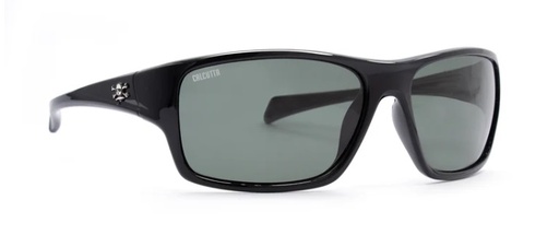 [HEN/2405-0441] Sunglasses, Chesapeake Shiny Black Frame/Gray Lens