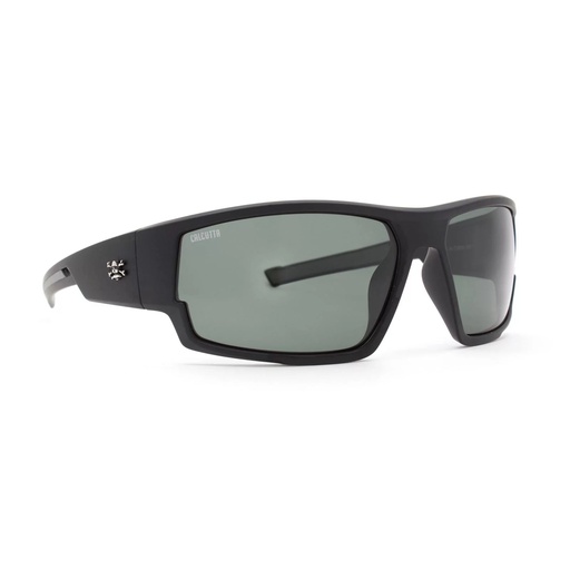 [HEN/2405-0379] Sunglasses, Andros II Matte Black Frame/Gray Lens