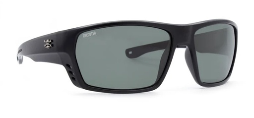 [HEN/2405-0444] Sunglasses, Fathom Matte Black Frame/Gray Lens