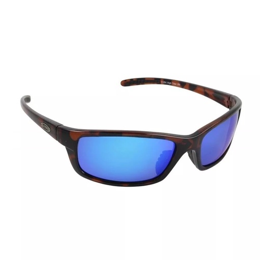 [SSK/26401] Sunglasses, High Tider Frame: Tortoise Lens: Blue Mirror