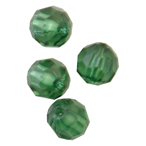 [HEN/2918-0452] Rigging Beads, 10mm Green 20Pk