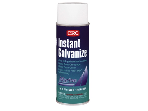 [CRC/06054] Galvanizer, Instant Zinc-Coating Gray 13oz Aerosol