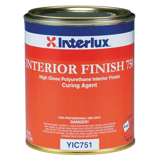 [INT/YIC751] Curing Agent for Interior Finish 750 Qt