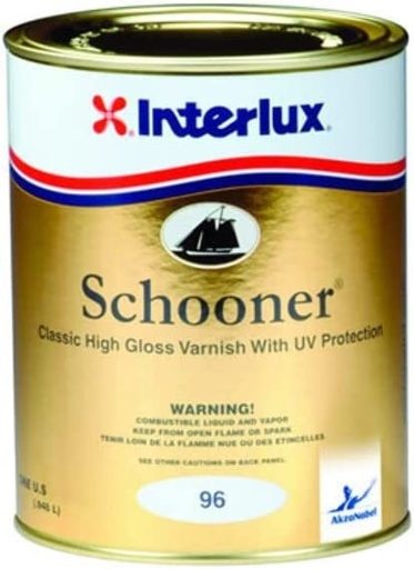 [INT/Y96QT] Varnish, Schooner Qt