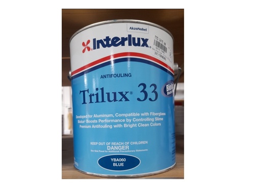 [INT/YBA060GL] Antifouling, Trilux 33 Blue Gal