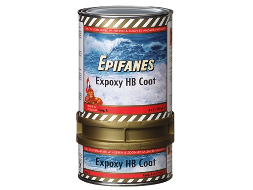 [EPI/EPHBBL_75L] Epoxy HB Coat Black 750ml