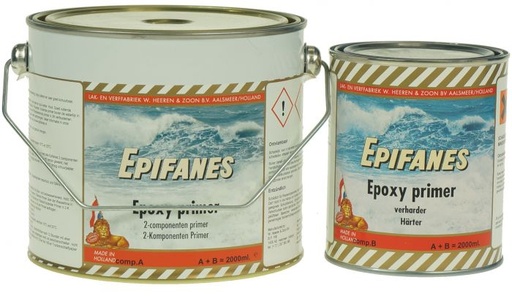 [EPI/EPPR4L] Epoxy Primer, Part A+B 4Lt