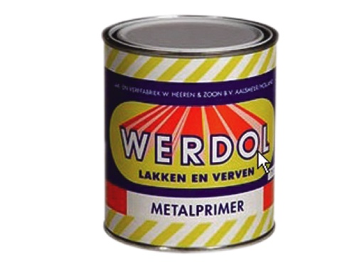 [EPI/MP750WH] Metal Primer, Werdol 750ml White