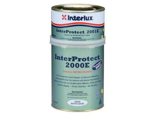 [INT/Y2000EQT] Epoxy Primer, Interprotect Gray 2000E Kit Qt