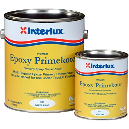 [INT/Y404GL] Epoxy Primer, Primekote Kit White Gal