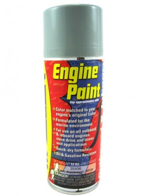 [MLL/25436] Spray Paint, Volvo Aquanatic-White 12oz Aerosol