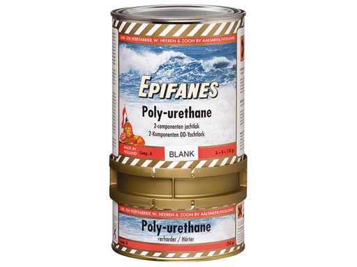 [EPI/PU800] Polyurethane Paint, 800 750g White