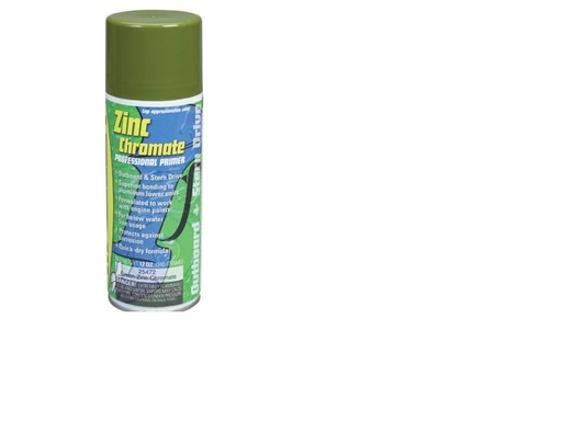 [MLL/25800] Primer, Spray Zinc Cold Galvanizing Green 12oz Aerosol