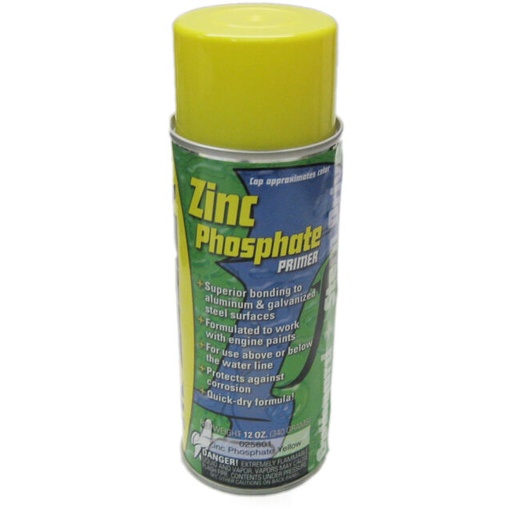 [MLL/25801] Primer, Spray Zinc Phosphate Yellow 12oz Aerosol