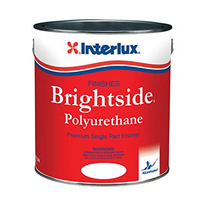 [INT/Y4359GL] Polyurethane Paint, 1-Part Brightside White Gal