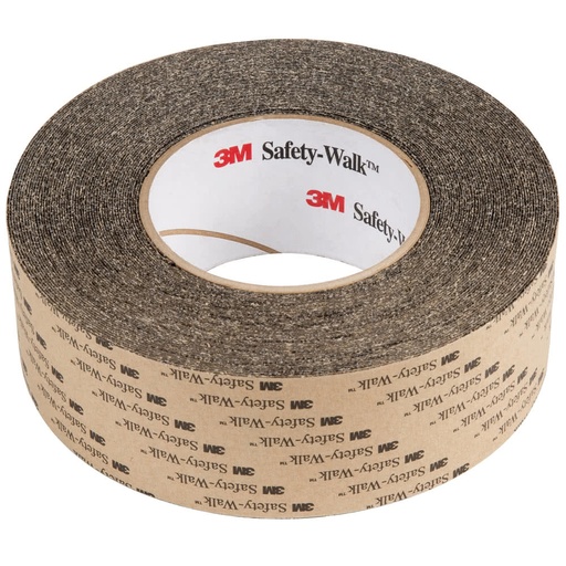 [MMM/19221] Non-Skid Tape, Safety-Walk Gen-Purpose #610 Black 2" x 60' Roll