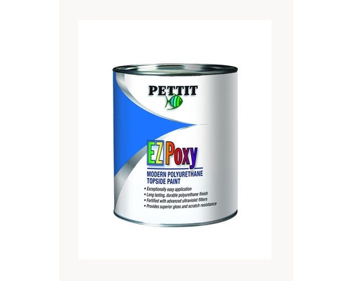 [PET/3106QT] Polyurethane Paint, 1 ComponentWhite Semi-Gloss Qt