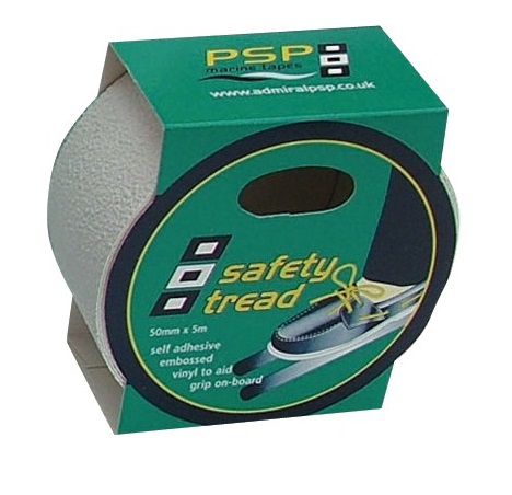 [PSP/P262505000] Non-Skid Tape, Safety-Tread Clear Width 2.5cm Length:5m