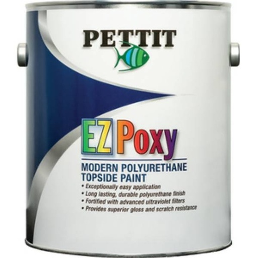 [PET/3248QT] Polyurethane Paint, 1 ComponentOcean Blue Qt