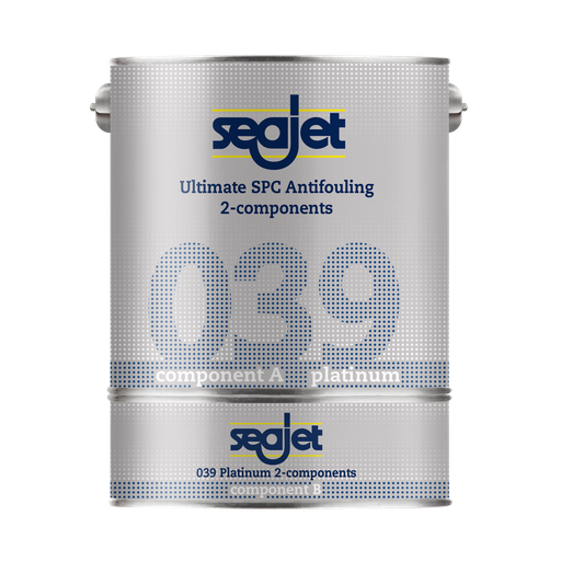 [SJT/039BK-2LT] Antifouling, 039 Platinum 2-Part Black 2Lt