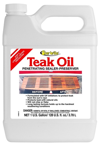 [STB/81600] Teak Oil Gallon