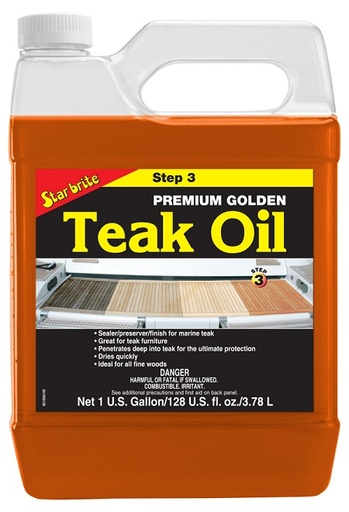 [STB/85100] Teak Oil, Premium Golden Gal