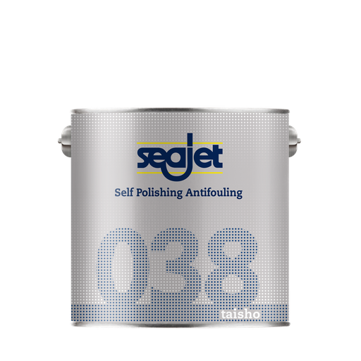 [SJT/038-BK-5L] Antifouling, 038 Taisho Black 5L