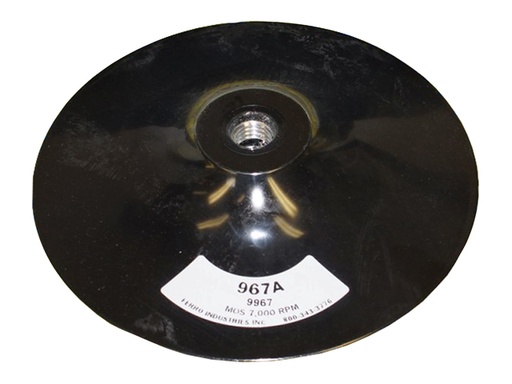 [FER/967A] Grinding Pad, for Disc7" Heavy Duty 1/16 with Thread:5/8-11 & Nut