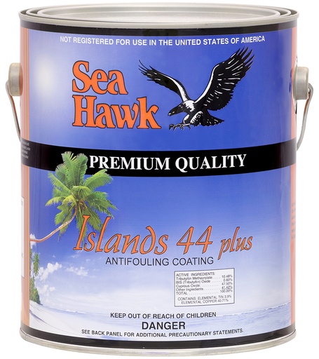 [SEH/1005TFG] Antifouling, Islands 44 TF Black Gal