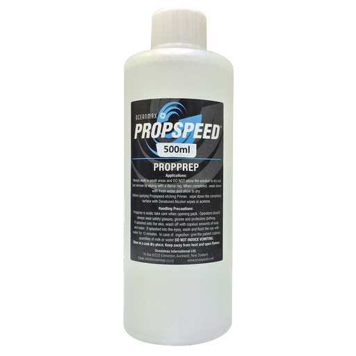 [PRP/PP500] PreTreatment & Metal Cleaner, Prop-Prep 500ml