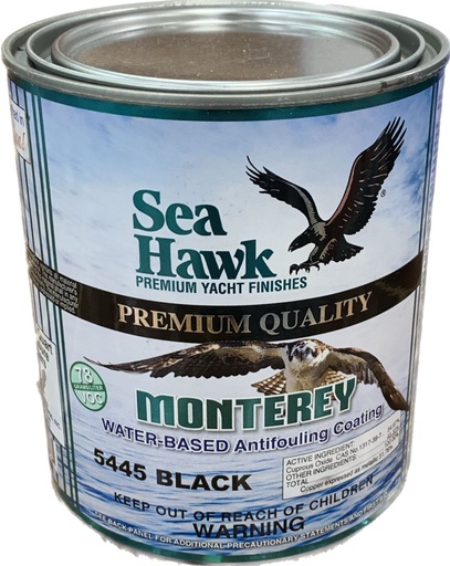 [SEH/5445Q] Antifouling, Monterey Black Qt