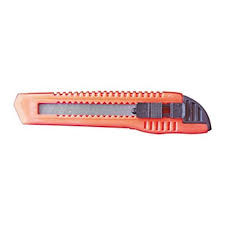 [FLH/25120876] Knife, Utility Red