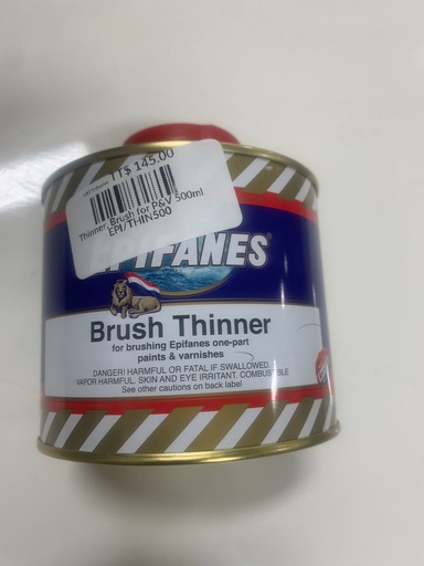 [EPI/THIN500] Thinner, Brush for P&V 500ml