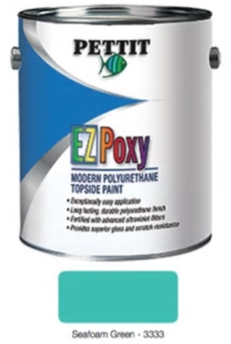 [PET/3333QT] Polyurethane Paint, 1 ComponentSeafoam Green Qt