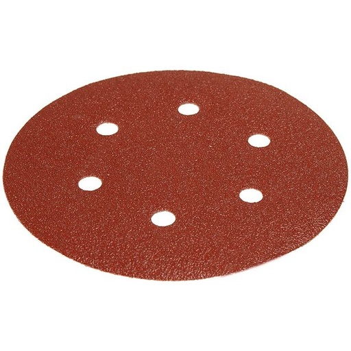 [MIR/40624-036] Sanding Disc, 6" Grip G: 36 6Hole Coarse