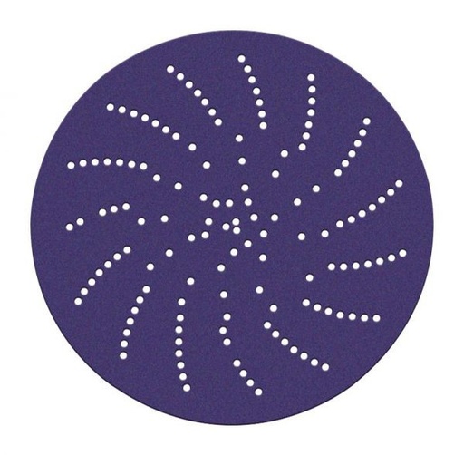 [MMM/20806] Sanding Disc, 6" Hookit G:1000 Purple MultiHole