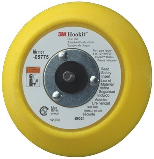 [MMM/05775] Disc Pad, Hookit 5"