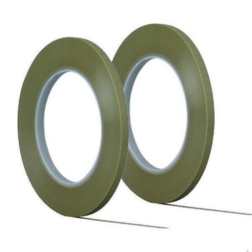 [MMM/06300] Masking Tape, Fine-Line Width 1/8" Length:60Yd Green #218