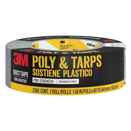 [MMM/25480] Duct Tape, Polyester Width 1.88" Length:60Yd #2360C