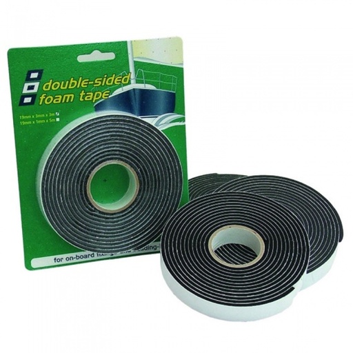 [PSP/P081905020] Double Sided Tape, Foam Thickness:1mm Width 19mm Length:5m for Hatch