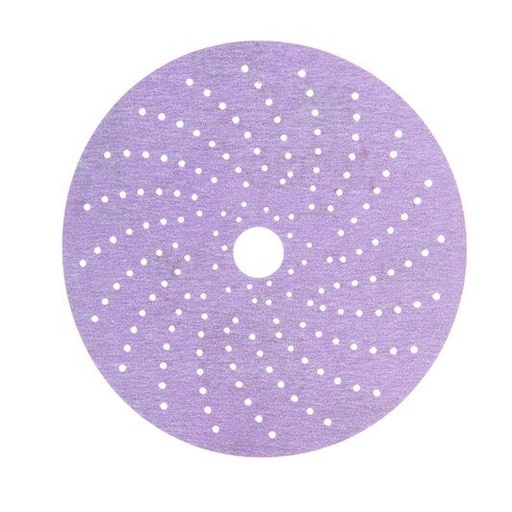 [MMM/01811] Sanding Disc, 6" Hookit G:400 Purple MultiHole