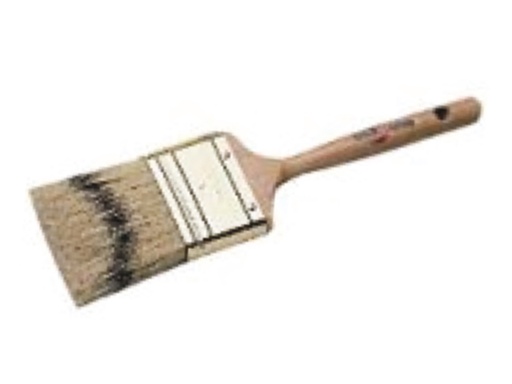 [RED/12123] Brush, 1-1/2" Americana Badger for Varnish