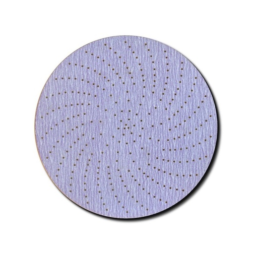 [MMM/01819] Sanding Disc, 6" Hookit G:100 Purple MultiHole