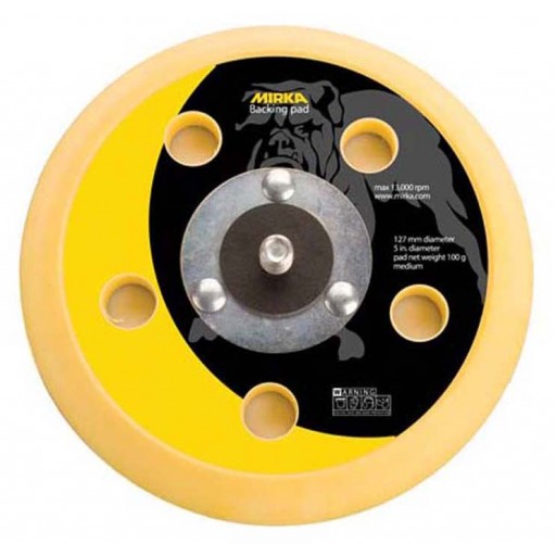 [MIR/8295191111] Disc Pad, Stick-Psa Disc5" 5holes with Stud:5/16