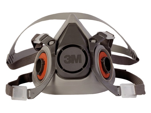 [MMM/07025] Respirator, Half-Face Size Medium 6200