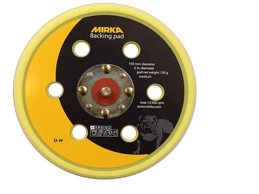 [MIR/8295292111] Disc Pad, Hookit Disc6" Stud:5/16 106GG