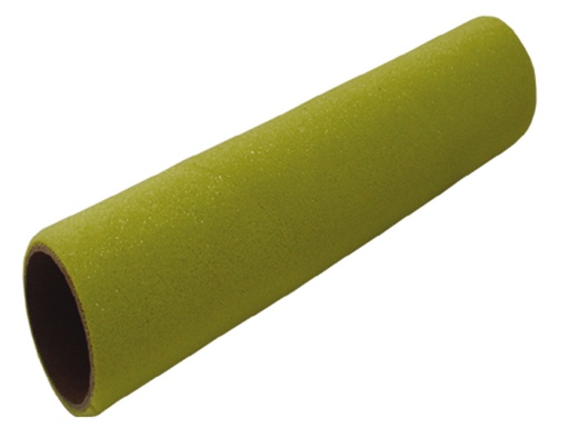 [RED/29311] Roller Cover, 9" Ø1.5 Yellow ShortNap1/8" Foam