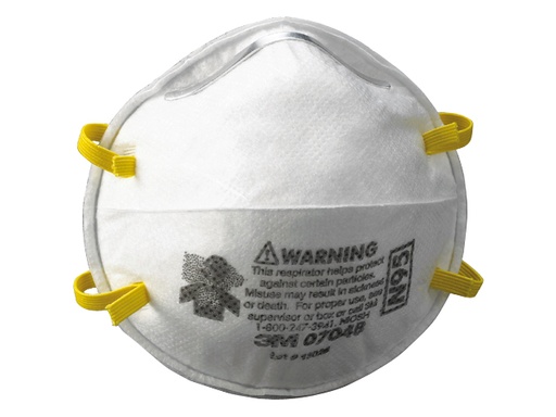 [MMM/07048] Dust Mask, Particulate 8210 N95