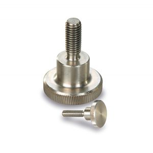 [WAS/464-2-6X25] Knob Screw, Stainless Steel Hi-Knurled Thumb M6 x 25mm