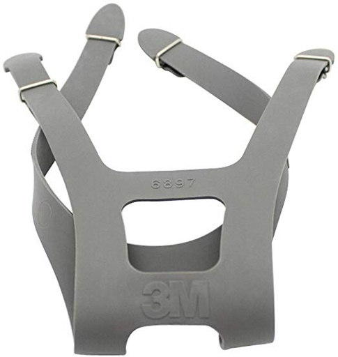 [MMM/37005] Head Harness, for Respirator Series:6000 6897(AAD)